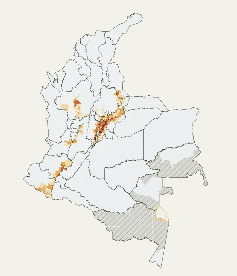 Una sola cadena: papa
