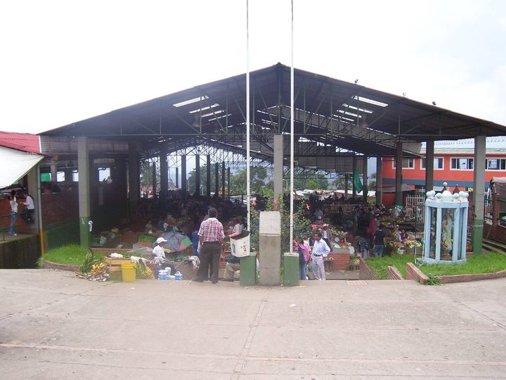 Plaza de mercado de Cachipay, Cundinamarca