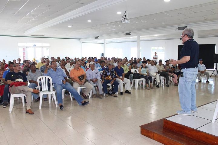 Asamblea con presidentes de juntas de acción comunal